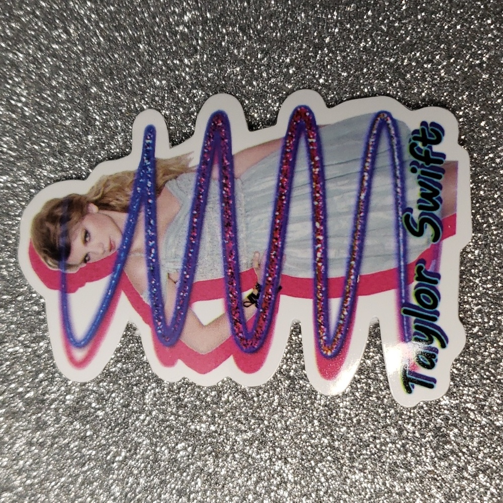 MUSIC Taylor Swift Waterproof Sticker